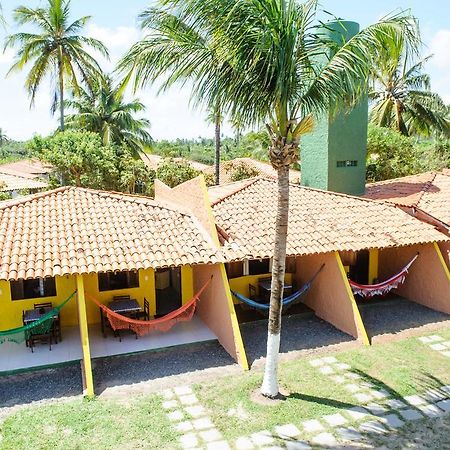 Pousada Praia Do Imbassai Exterior foto