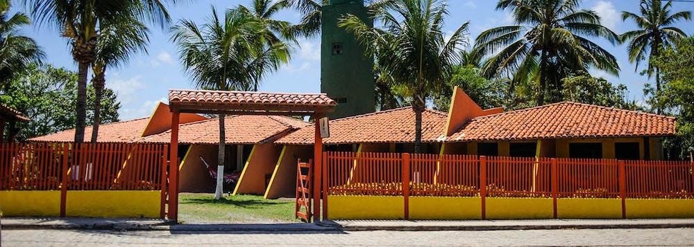 Pousada Praia Do Imbassai Exterior foto