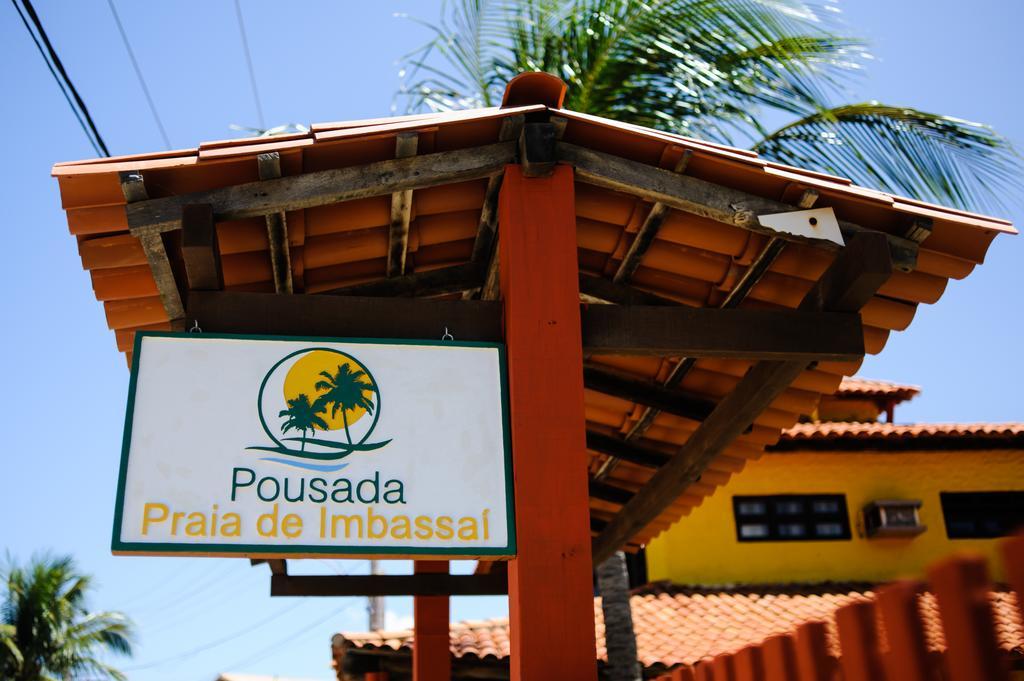 Pousada Praia Do Imbassai Exterior foto