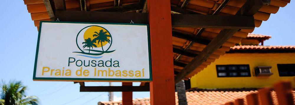 Pousada Praia Do Imbassai Exterior foto