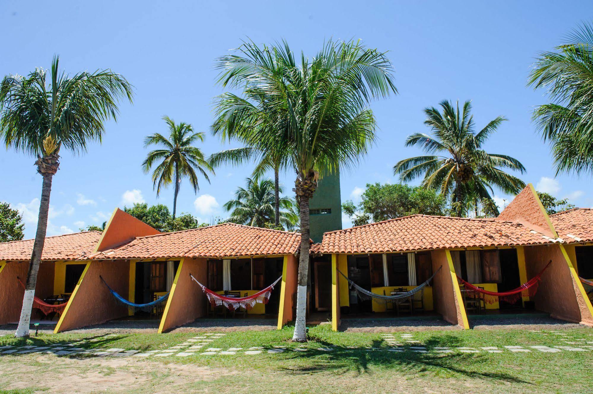 Pousada Praia Do Imbassai Exterior foto