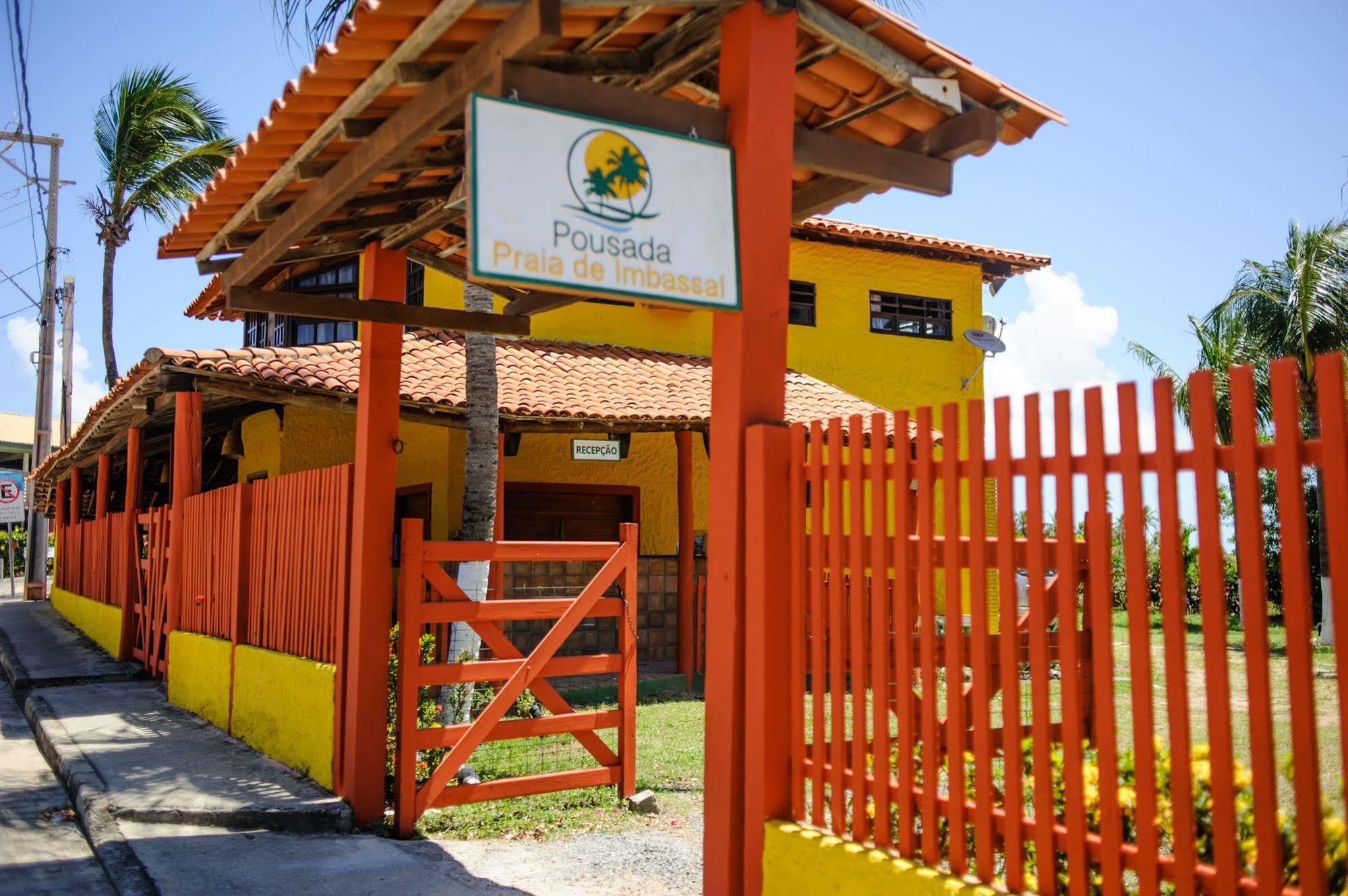 Pousada Praia Do Imbassai Exterior foto